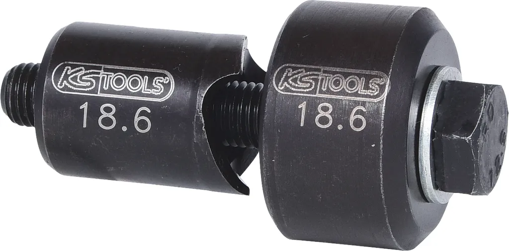Poinçon de perçage 18,6mm pour pose de prises et câbles - KS Tools