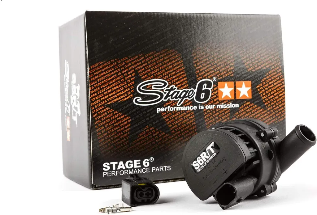 Pompe à eau Stage6 R/T 12V Bosch : stoppez la surchauffe de votre moteur