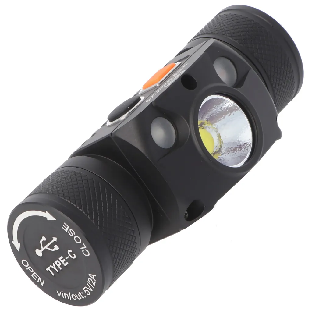AceBeam H30 R+G Frontale Rechargeable pour ne Plus Manquer d'Énergie