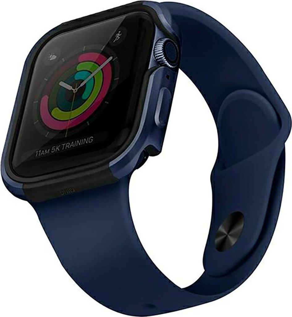 Uniq Valencia Gehuse fr Apple Watch 4 / 5 / 6 / Se 40Mm - Blau