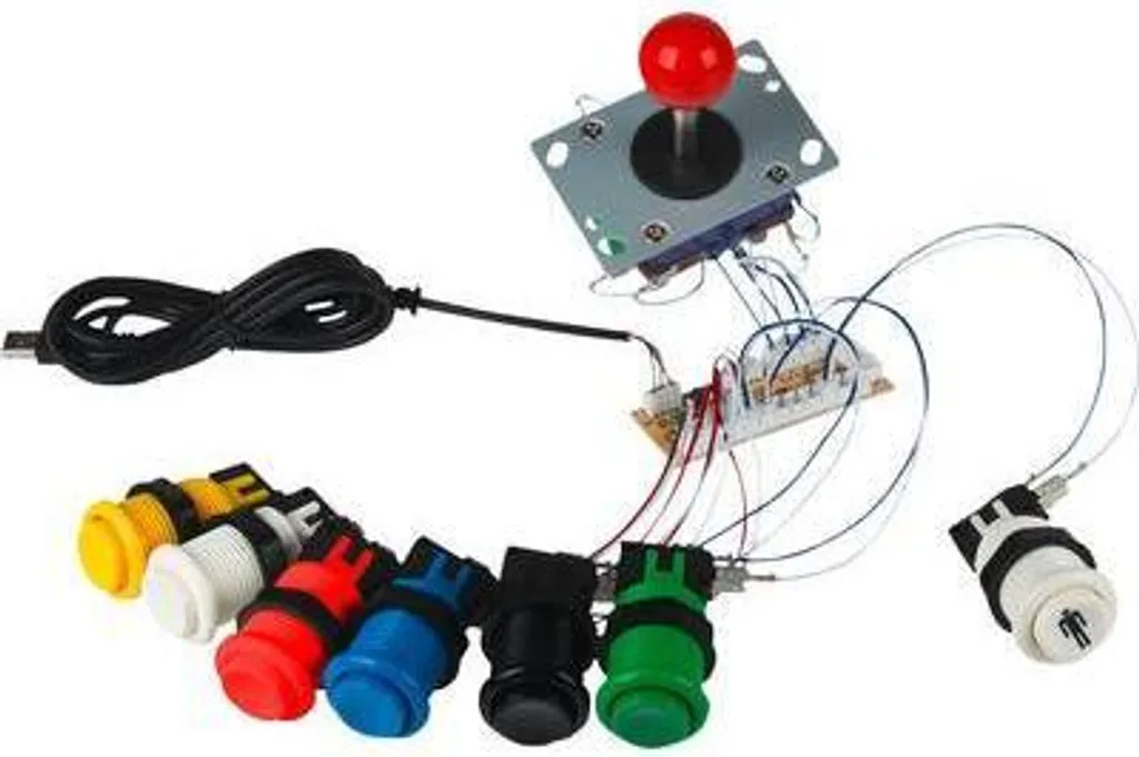 RBT DIY ENCODER SBC-ZDE: Arcade USB Zero Delay per Raspberry Pi e PC