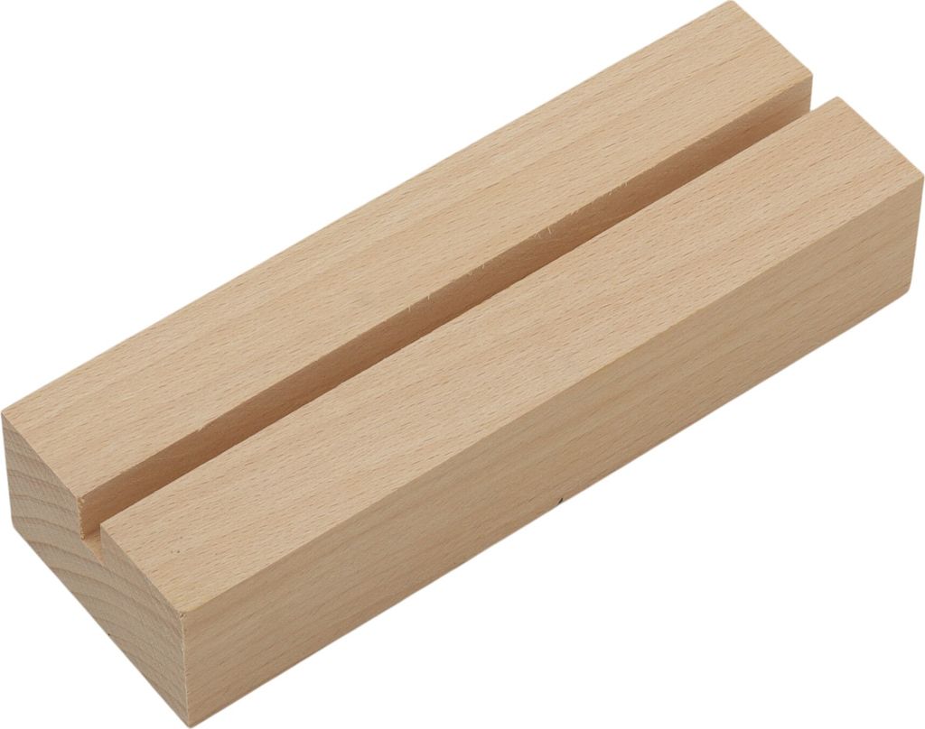 Drewniana podkładka podstawka uchwyt 15cm x 5cm x 3cm Zdjęcie produktu 