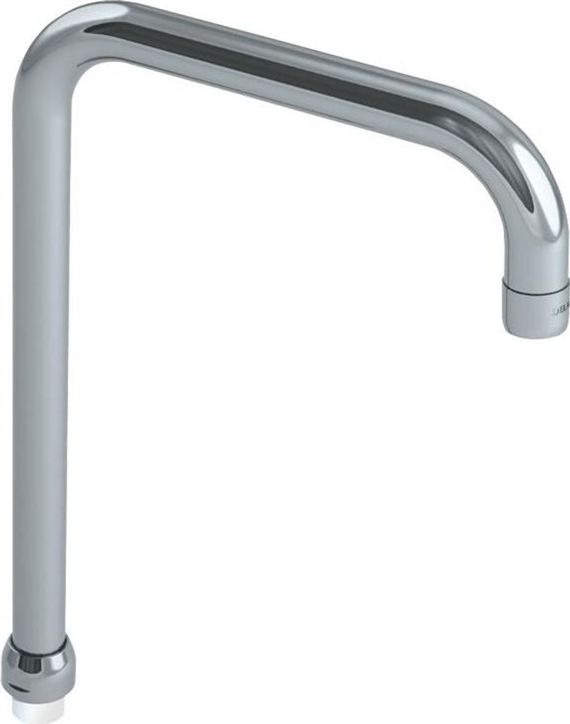 Delabie Schwenkauslauf oben D22 H230 L200mm Mutter G3/4