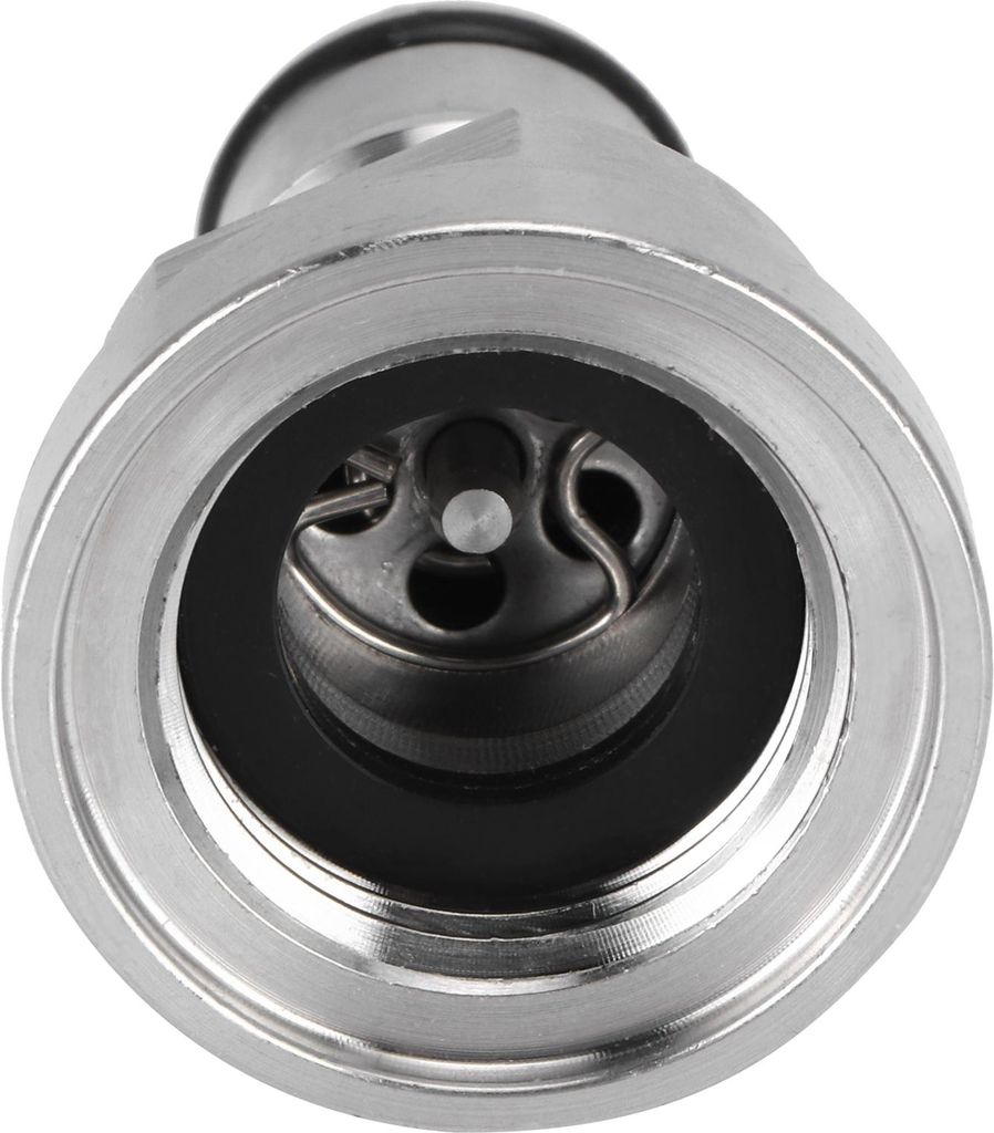 1/2in Flssigkugelschloss Edelstahl Fass -Kuppler -Adapter Bier Bier Brewing Accessoire