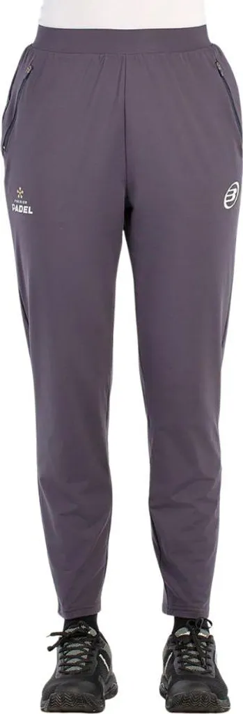 Pantalon Bullpadel Adien Femme Carbon - Tenue de Padel Performance