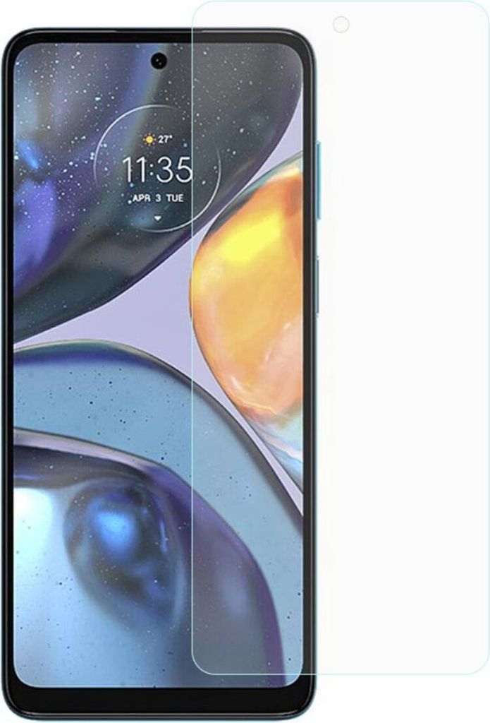 Motorola Moto G22 Panzer Schutz Display Glas Panzerfolie 9H Produktbild 