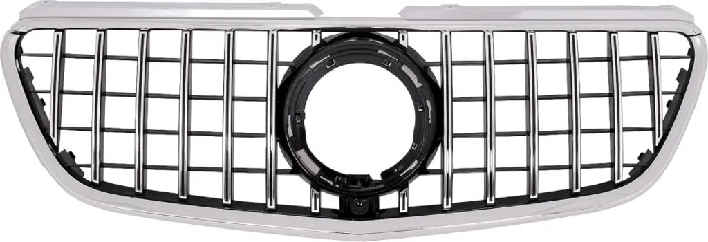 Remplacer Calandre Cassée Mercedes Vito W447 2020+ par Style GTR Noir