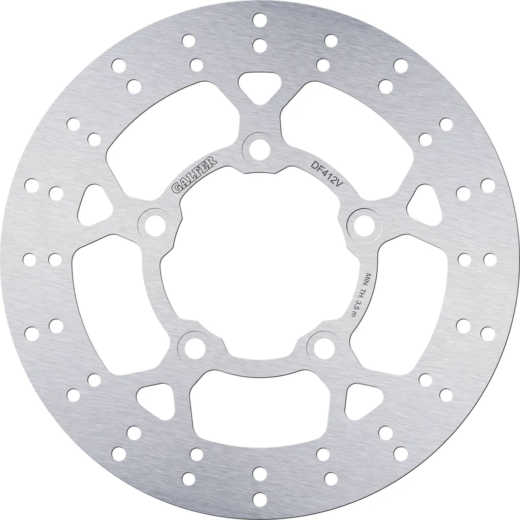 Disque de frein Galfer DF412V ROUND 260x4mm pour Kymco People S 250 300
