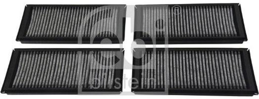 FEBI BILSTEIN 179280 Innenraumfilter-Satz OE 64319159606 kompatibel mit 3er E90, 3er E93, 3er E92
