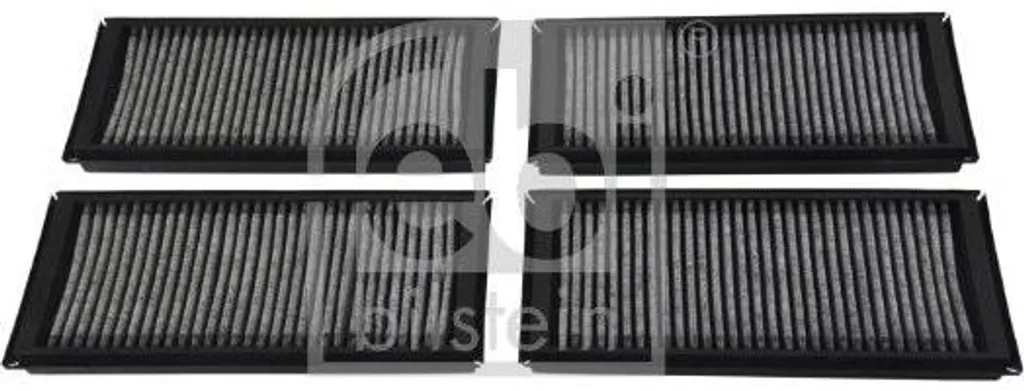 Kit filtres d'habitacle FEBI 179280 compatible OE 64319159606 Série 3