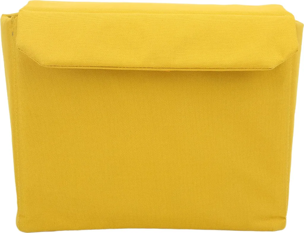 Insert Photo Jaune Haute Visibilité pour Sac à Dos Reflex avec Compartiment Flash