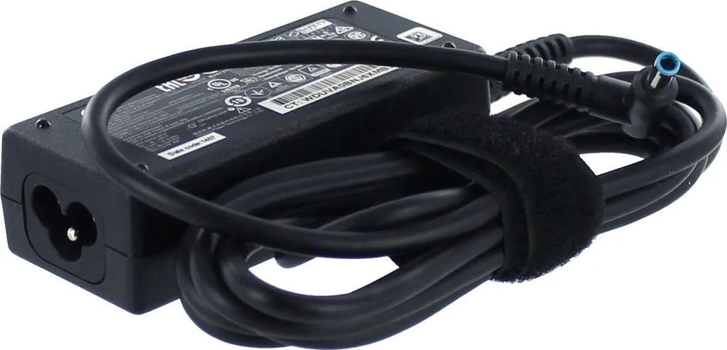 Chargeur HP 45W Smart AC Adapter NPFC 3 Pin 854054-002 pour PC Portable