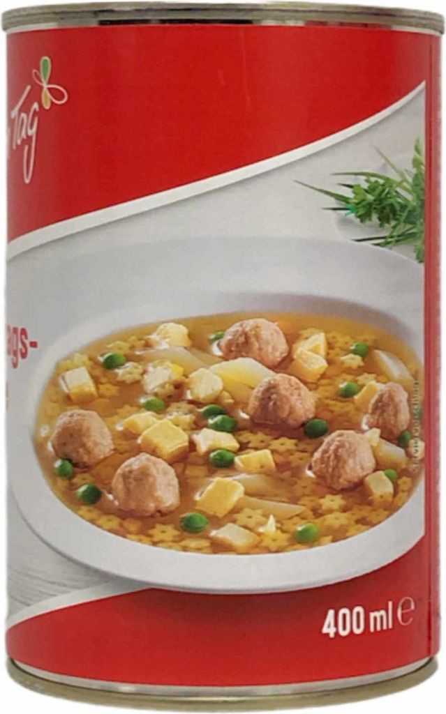 Jeden Tag Festtagssuppe mit Fleischklößchen | Kaufland.de Jeden Tag Festtagssuppe mit Fleischklößchen | Kaufland.de