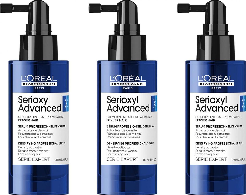 Serie Expert Serioxyl Advanced Serum 3x90 ml
