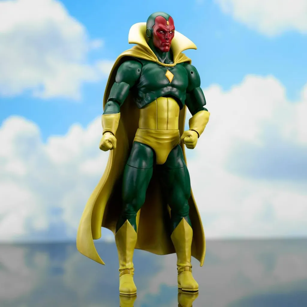 Figurine Vision Marvel Select 18 cm : la qualité pro pour vos étagères