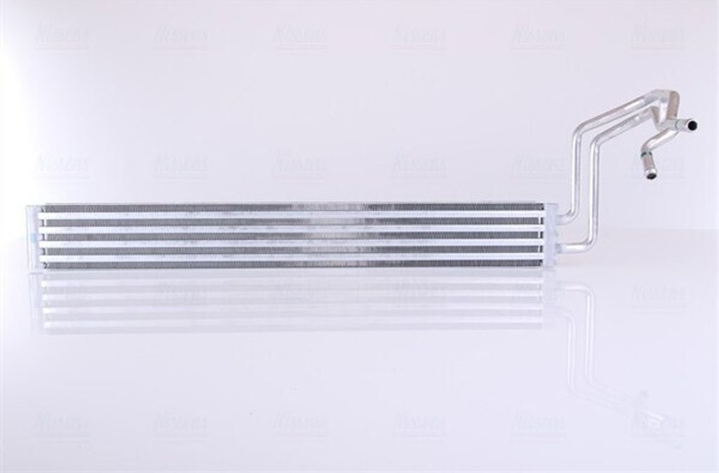 NISSENS Servokühler 90633 für VW Touareg (7LA, 7L6, 7L7) Aluminium