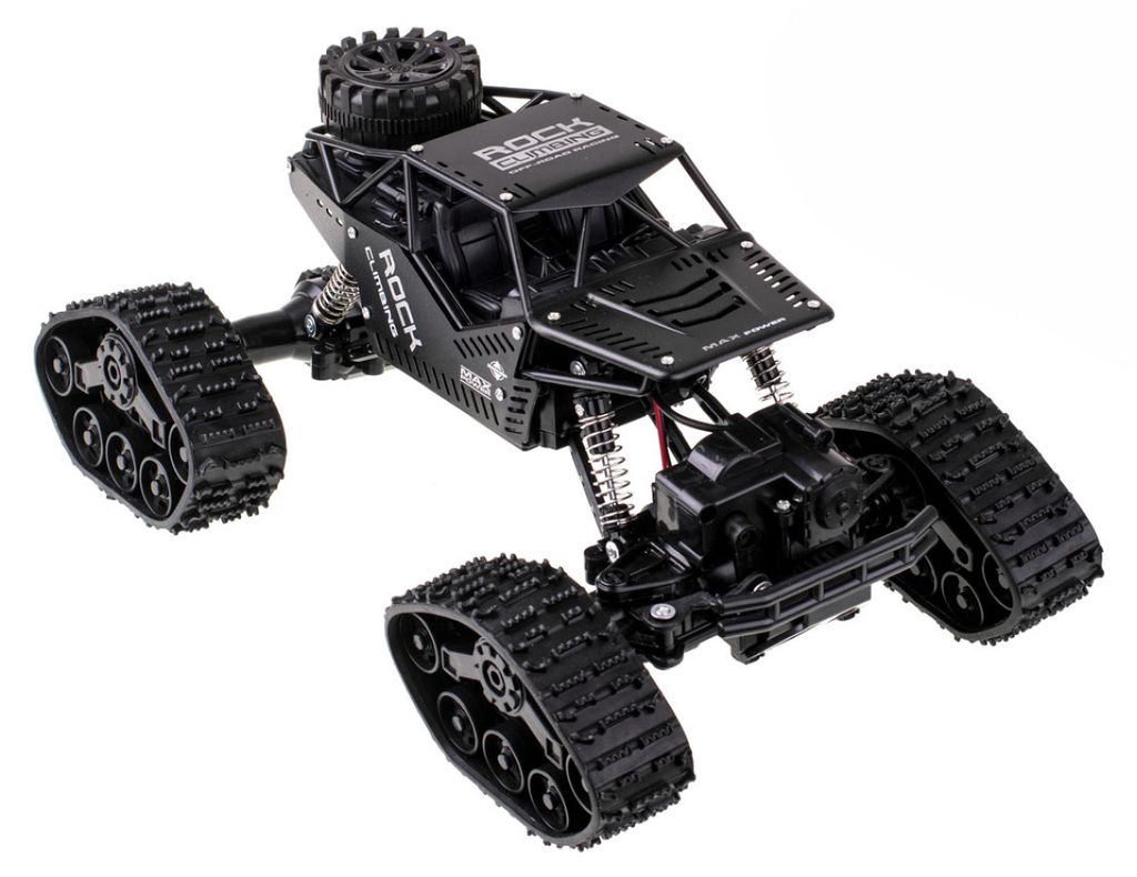 Aga RC Rock Crawler 4x4 LHC012 2in1 Auto schwarz Produktbild 