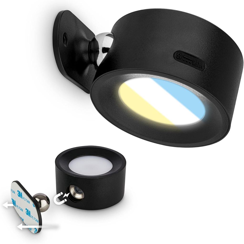 BRILONER Sticklights - Lampe murale sans électricité ni Image du produit 