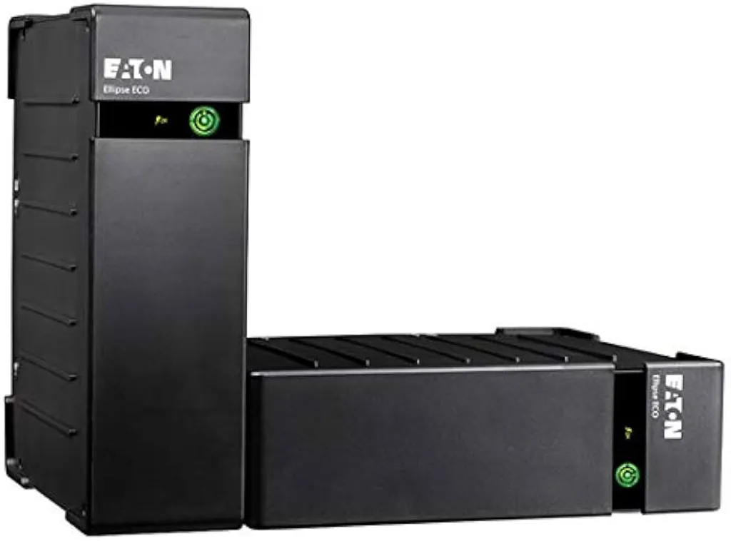 Onduleur Parafoudre Eaton Ellipse ECO 800 USB FR pour Bureau et PC