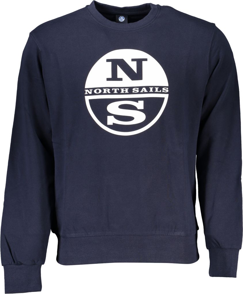 North Sails Herrensweatshirt ohne Verschluss Schaap gewohnheiten XL