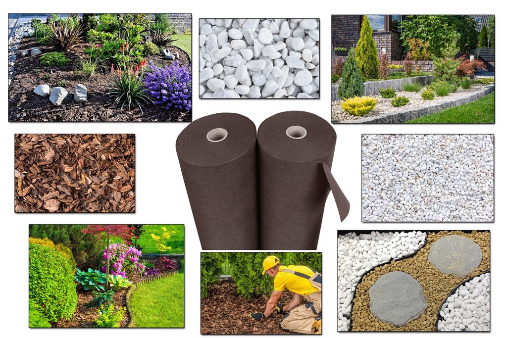 Unkrautvlies 30m X 1,6m, 80g/m² – Gartenvlies Aus Polypropylen, Von Aquagart