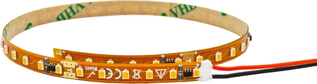 Ruban LED miniature 5 mm Viessmann 5086 pour éclairage de maquette HO