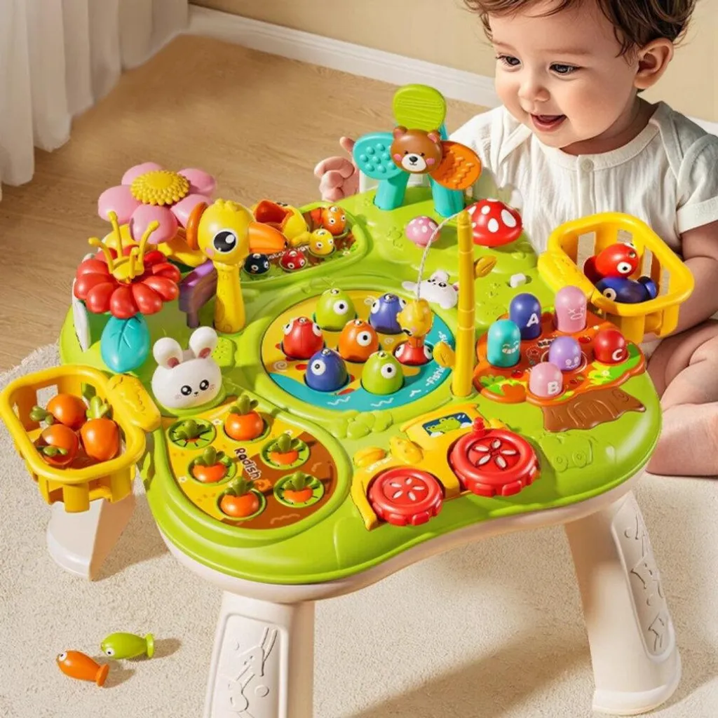 Table interactive multifonctionnelle Pro - Écran tactile 32 pouces 4K - 3