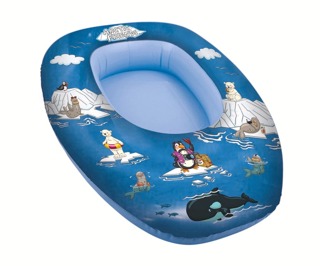 Happy People Arctic Friends Kinderboot 80x54x22cm