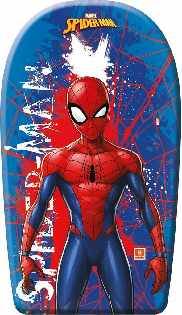 Mondo Bodyboard 84cm Spiderman planche en mousse enfant