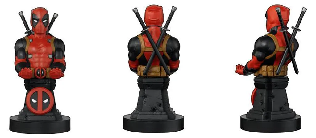 Support de Charge Figurine Deadpool Marvel pour Manette et Smartphone - 17