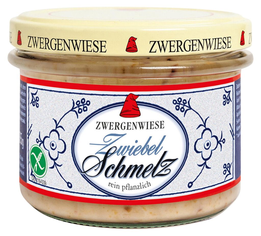 Zwergenwiese Zwiebelschmelz 6x 150g Produktbild 