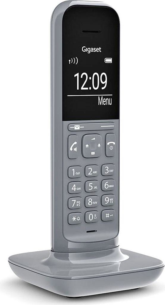Gigaset CL390A Schnurloses Telefon mit Anrufbeantworter Produktbild 5