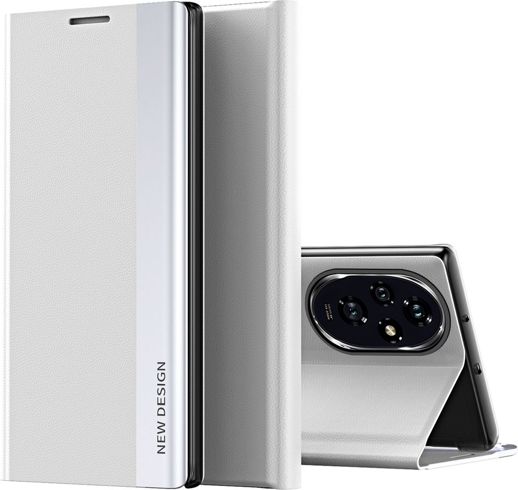Pouzdro na Honor 200 Pro, MagnetickéPolyuretanKožené Obrázek produktu 