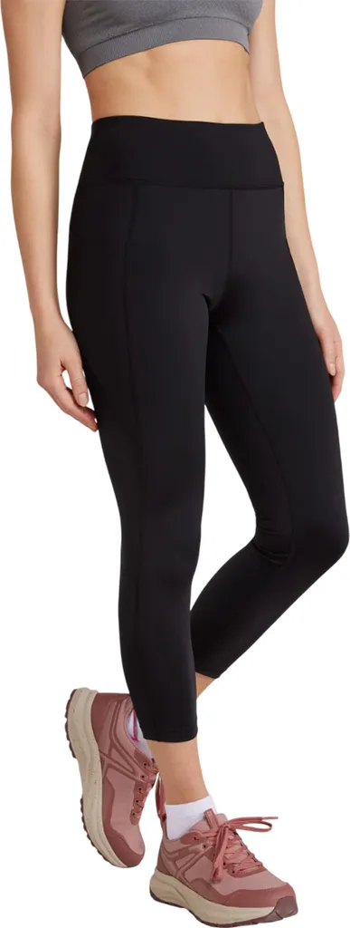 Collant de sport 7/8 femme noir opaque Mountain Warehouse MW3983 taille 34