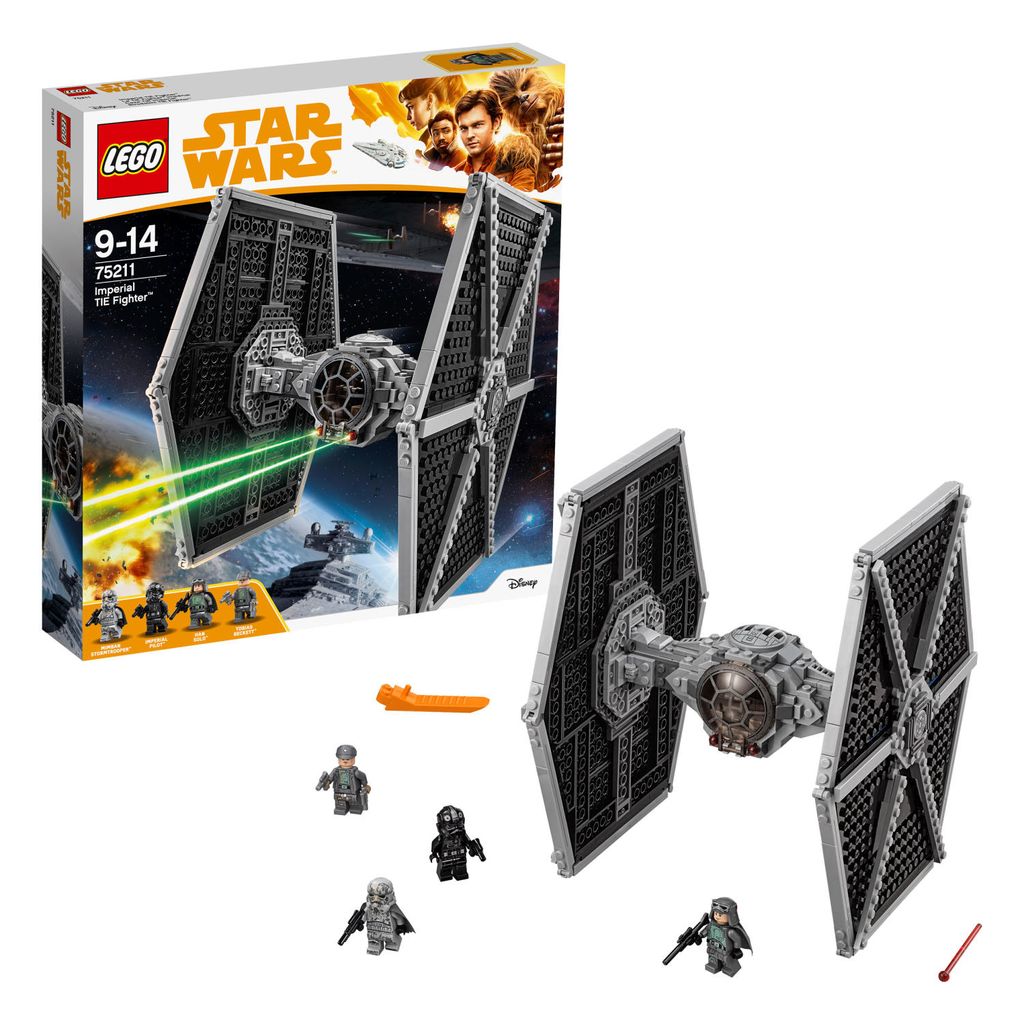 LEGO® Star Wars™ Imperial TIE Fighter™ 75211 Produktbild 