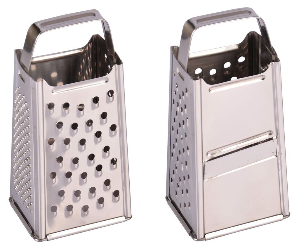 Râpe de cuisine en acier inoxydable Râpe carrée Râpe à Image du produit 