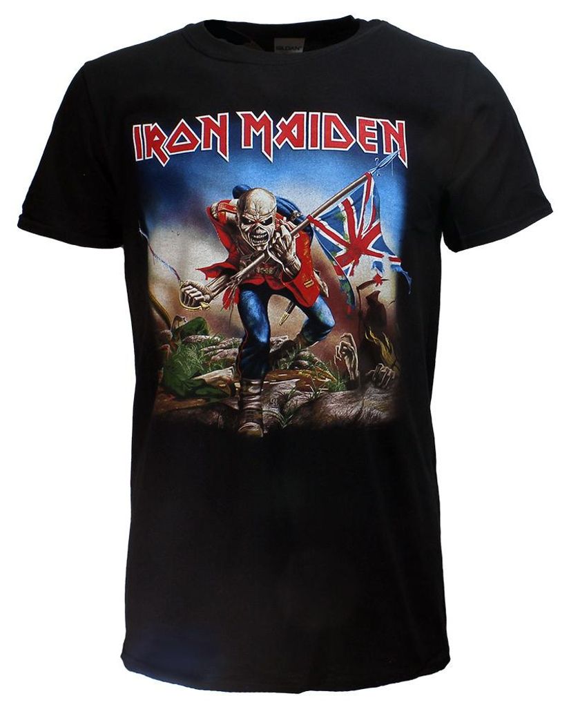 Iron Maiden The Trooper T-Shirt | Offizielles Band-Merchandise - XL