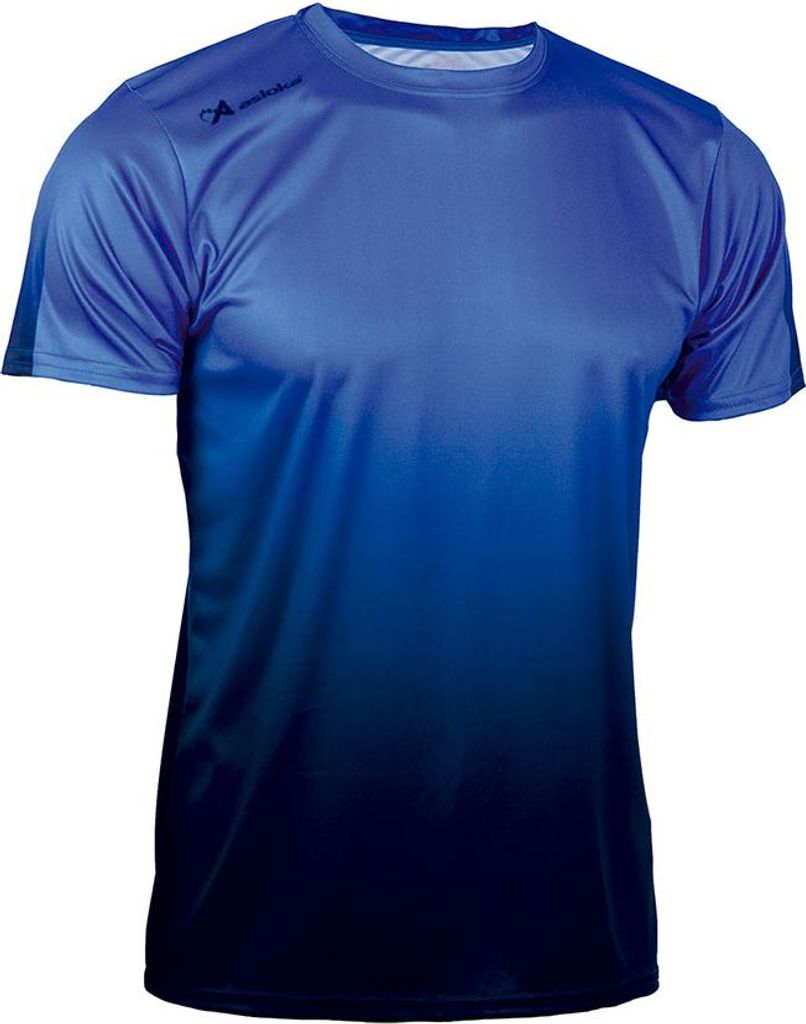Asioka Tenerife Interlock Kurzarm-t-shirt Blau 2XL Herren,Damen Blau 2XL