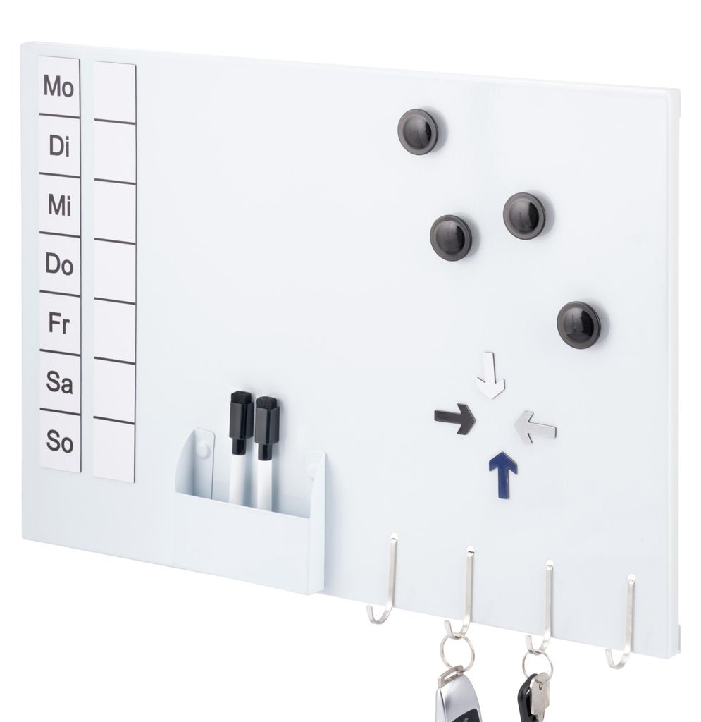Magnetisch whiteboard van Bremermann, metaal, Productafbeelding 
