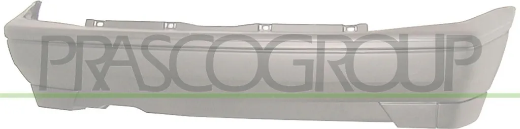 Pare-chocs arrière apprêté PRASCO VG0321081 compatible Golf III type 1H