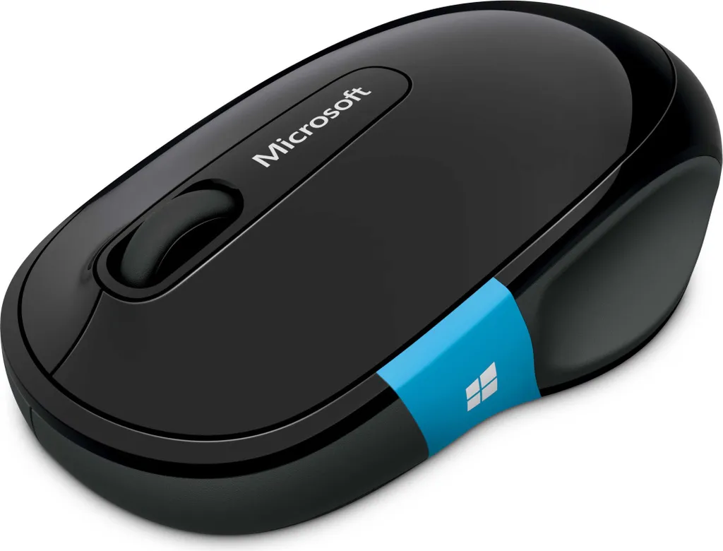 Souris ergonomique Microsoft Sculpt Comfort Bluetooth pour ordinateur