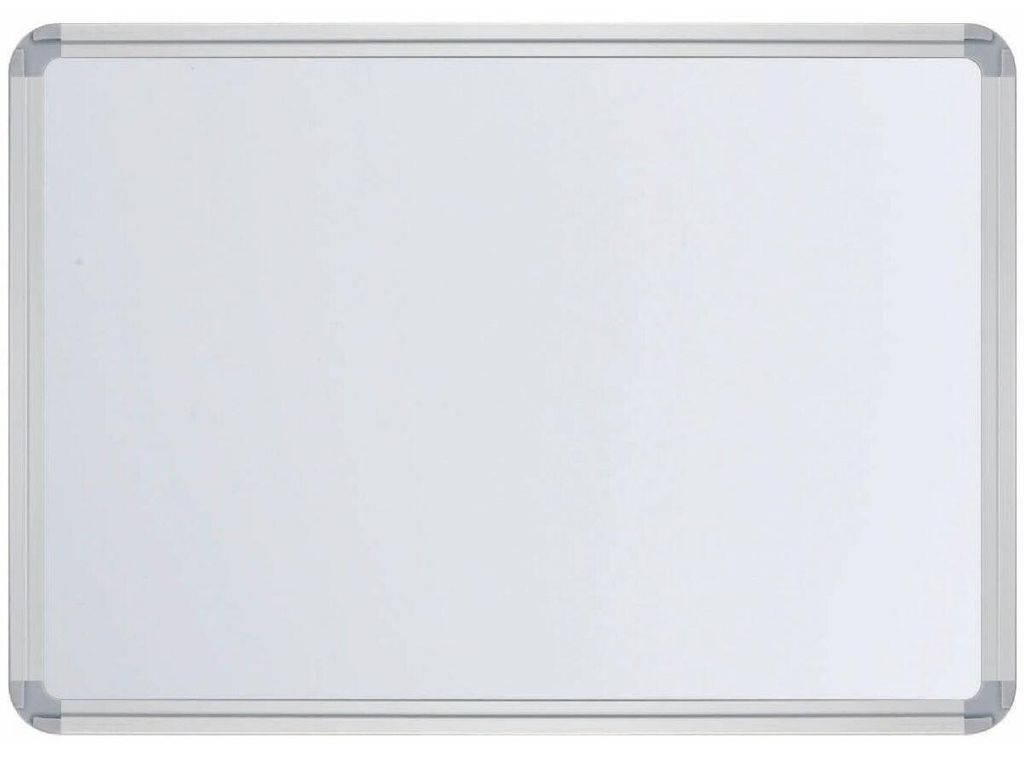 Stellwandtafel Whiteboard Emaille Outdoor B1500xH1200xT22mm Produktbild 