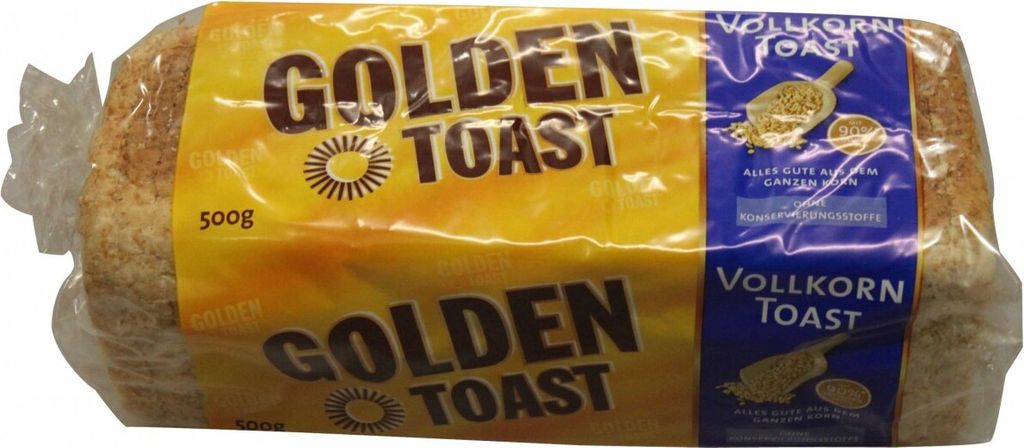 Lieken Golden Toast Vollkorn 500g Produktbild 
