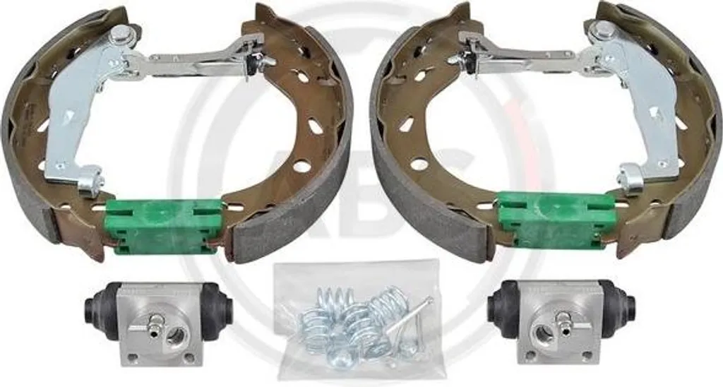 Jeu de mâchoires de frein A.B.S. 111474 compatible avec Smart Fortwo