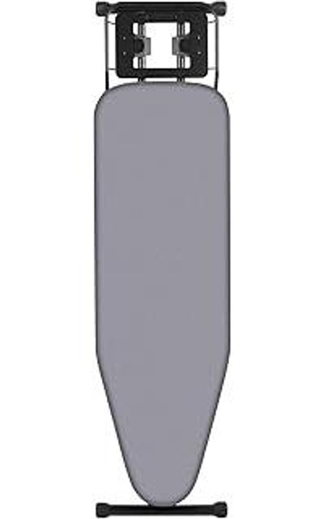 Klappbares Bügelbrett, Ironing Board,Robustes Dampfbügelbrett mit Bügeleisenablage,mit rutschfesten Füßen, stabiles Gestell,Tischbügelbrett m...