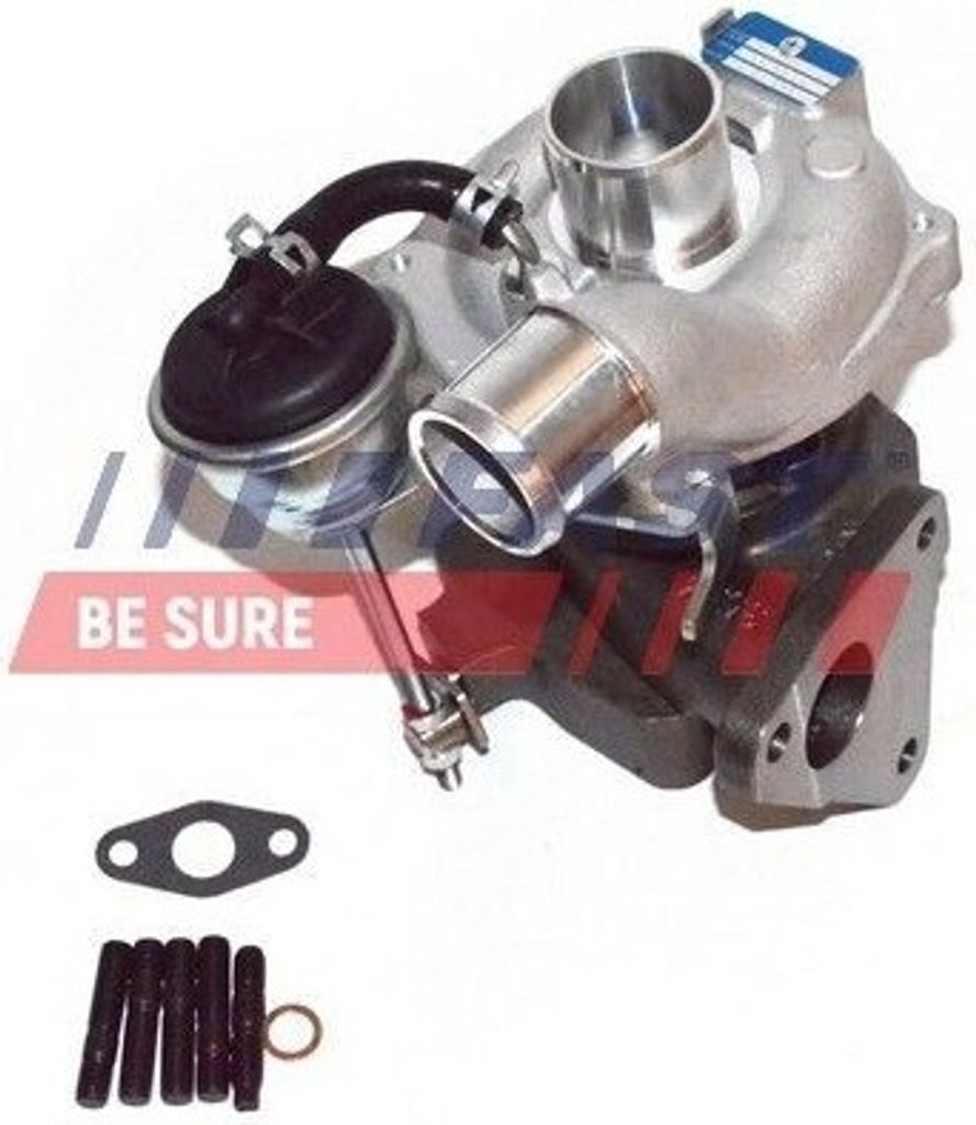 FAST FT63511 - OE 1441100QAS Turbolader für Logan, Micra III (K12), Note (E11, NE11), Clio II, Clio III, Kangoo (KC), Kangoo (KW), Kangoo (FW), Mo...