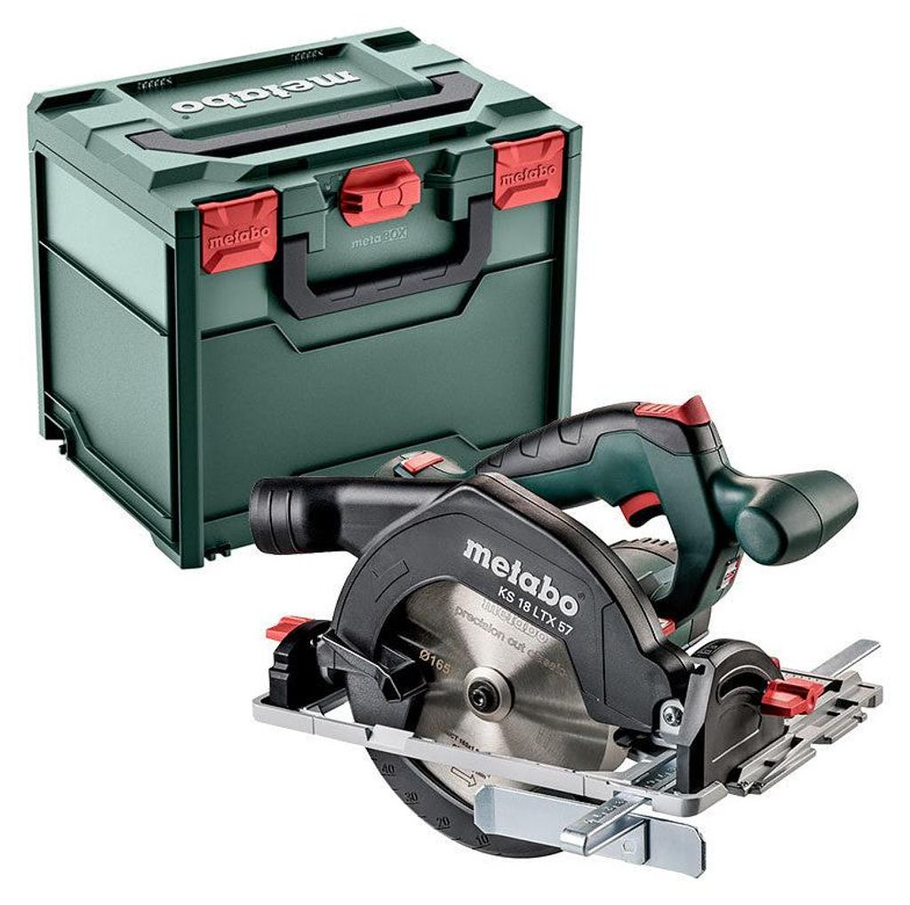 Scie circulaire METABO KS 18 LTX 57 (vendu sans batterie) Image du produit 