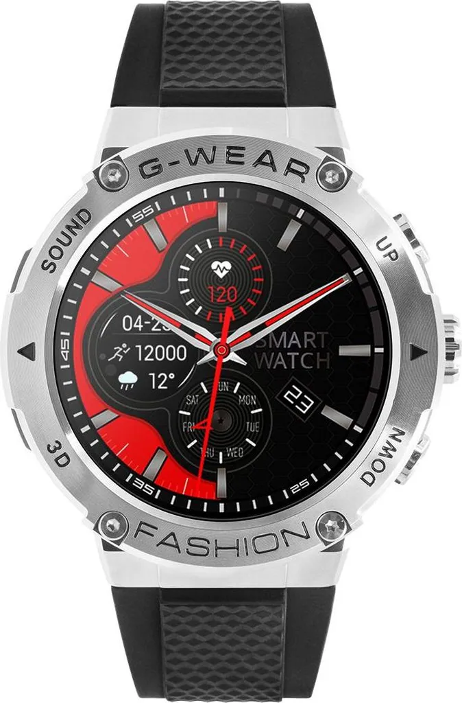 Orologio Smartwatch G-WEAR Grande Display Elegante Fitness Tracker