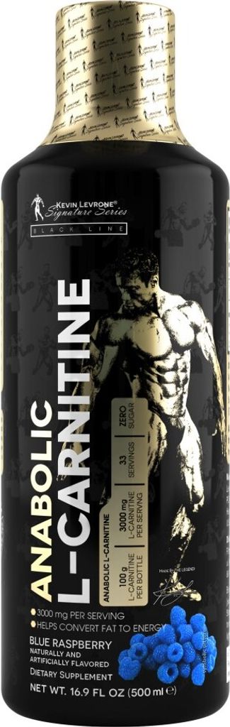 Kevin Levrone | Black Line / Anabolic L-Carnitine 3000 mg Produktbild 