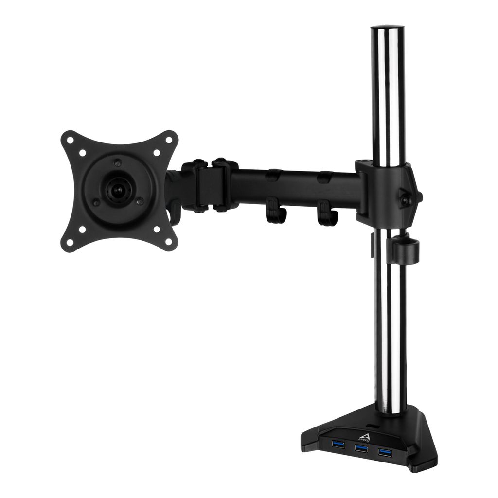 ARCTIC Z1 Pro (Gen 3) - Monitorarm mit USB 3.0 Hub